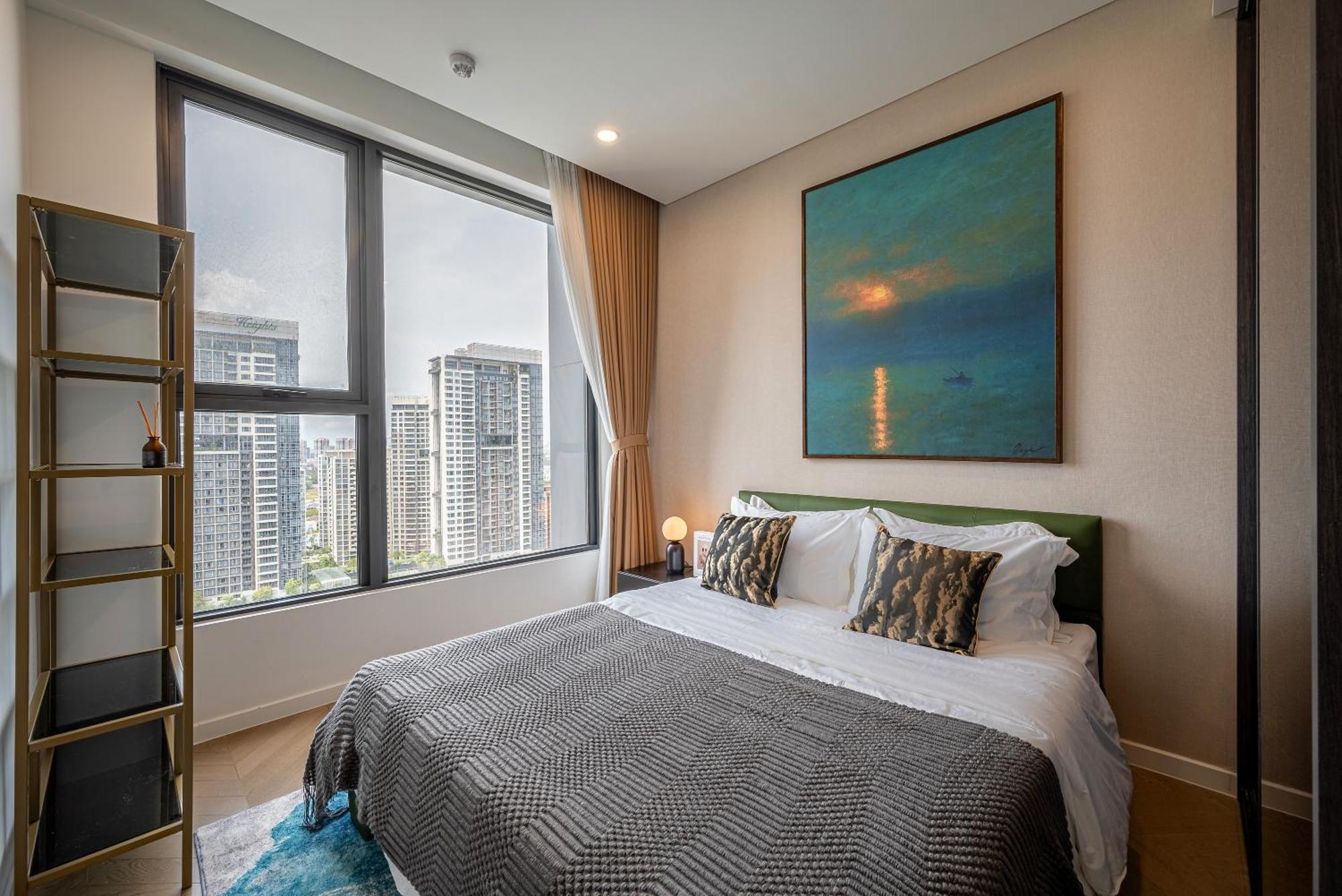Lumiere Riverside - Raymond Holm - Luxurious 5-Star Apartment Cidade de Ho Chi Minh Exterior foto