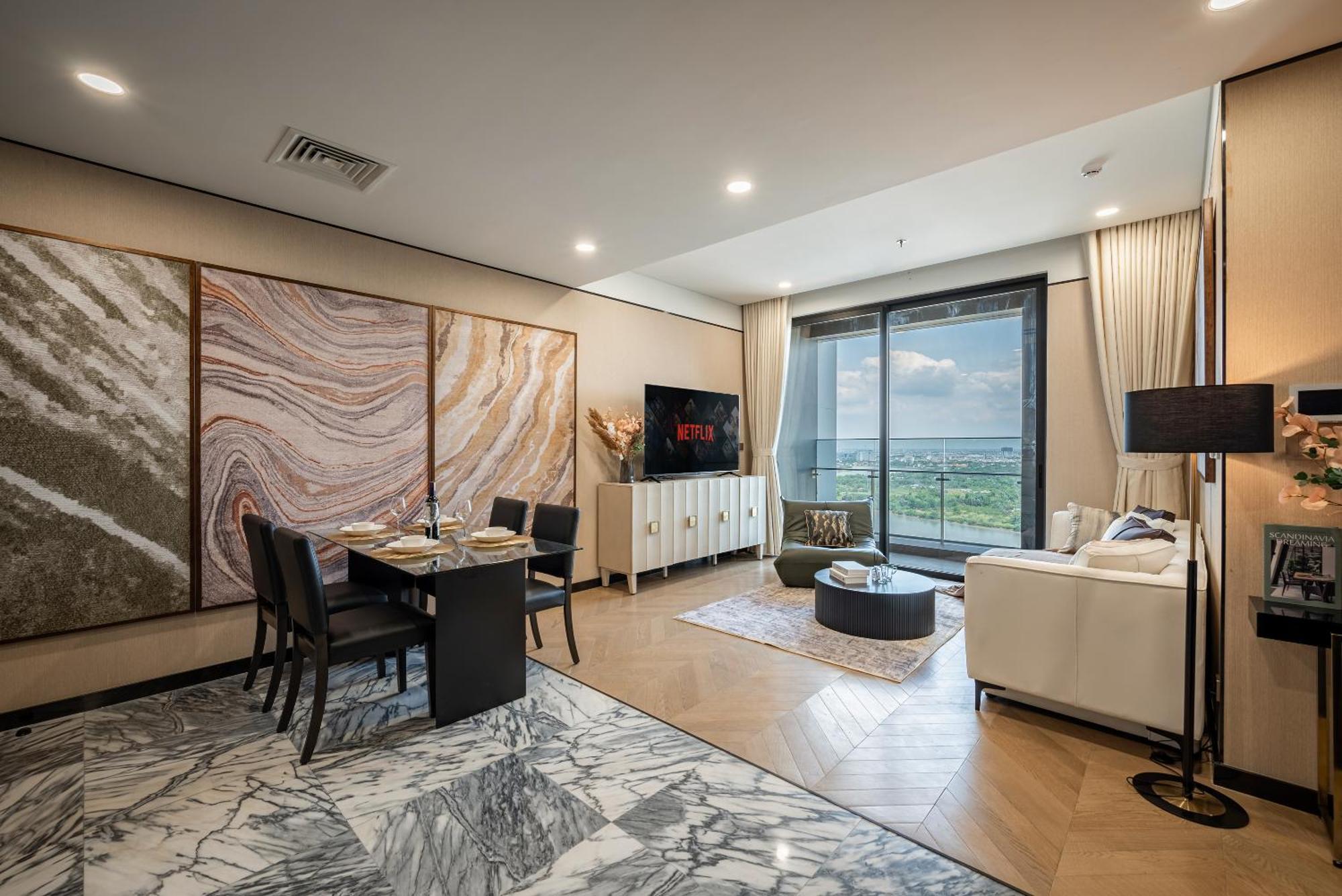 Lumiere Riverside - Raymond Holm - Luxurious 5-Star Apartment Cidade de Ho Chi Minh Exterior foto