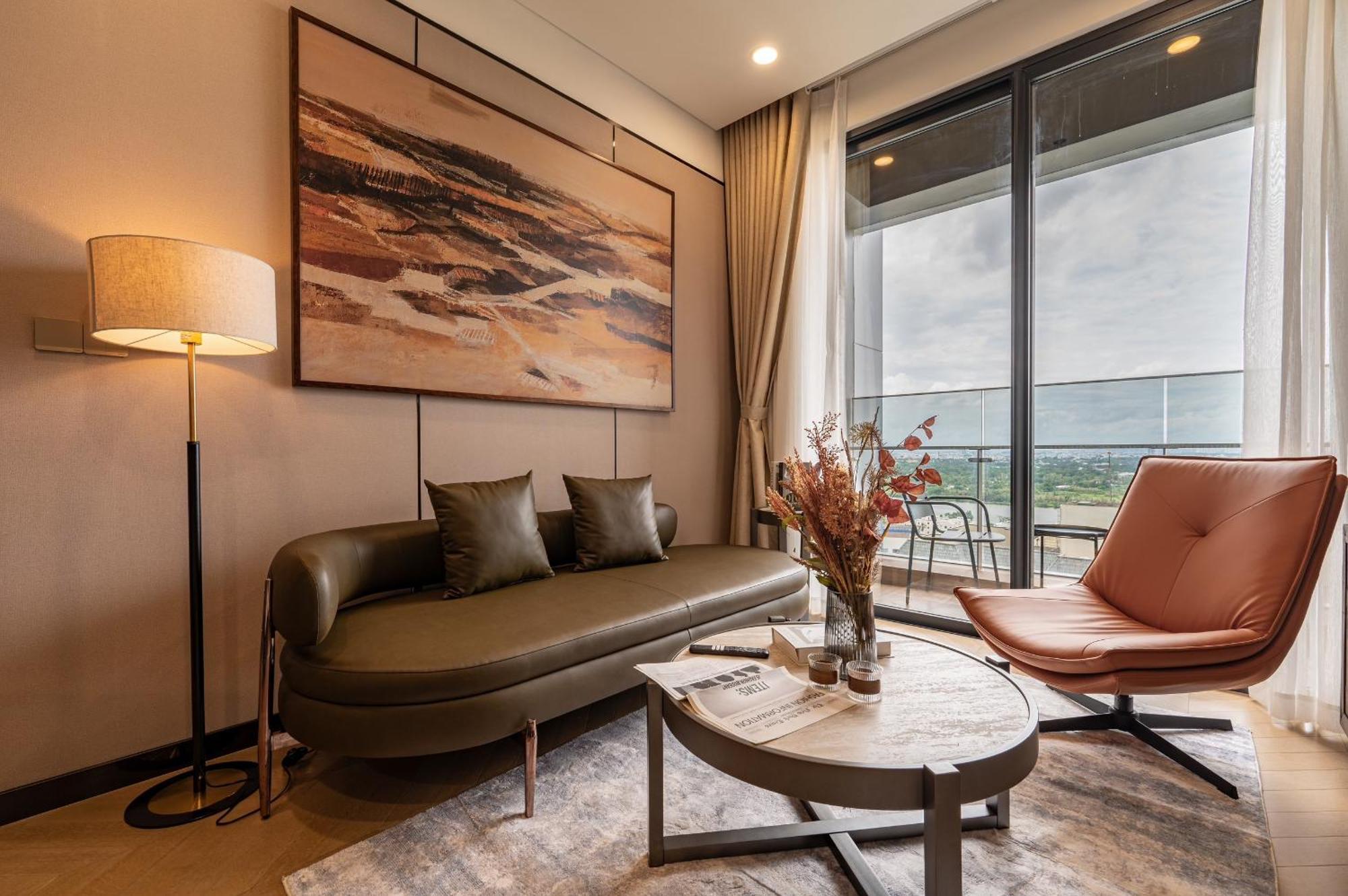 Lumiere Riverside - Raymond Holm - Luxurious 5-Star Apartment Cidade de Ho Chi Minh Exterior foto