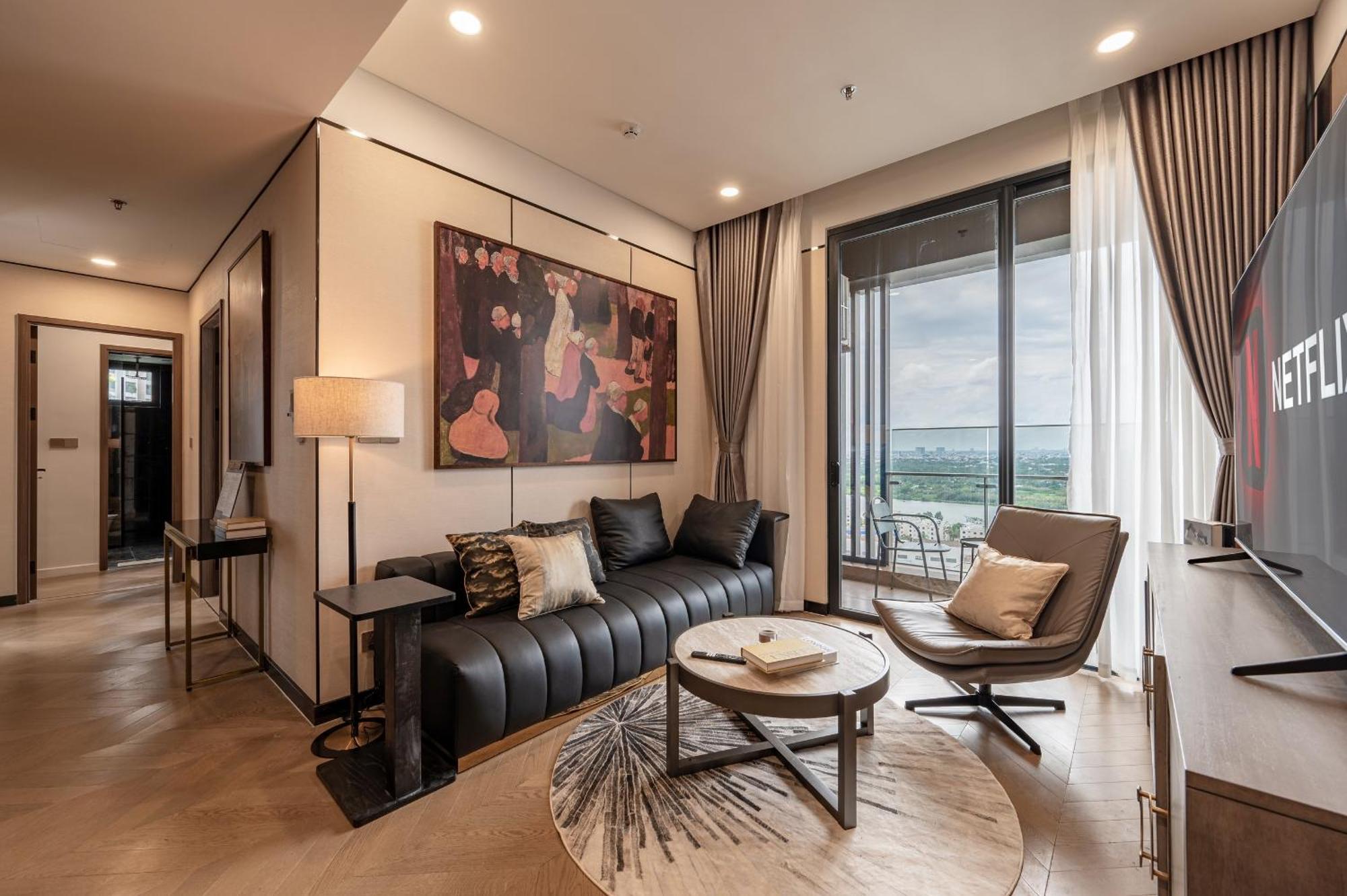 Lumiere Riverside - Raymond Holm - Luxurious 5-Star Apartment Cidade de Ho Chi Minh Exterior foto