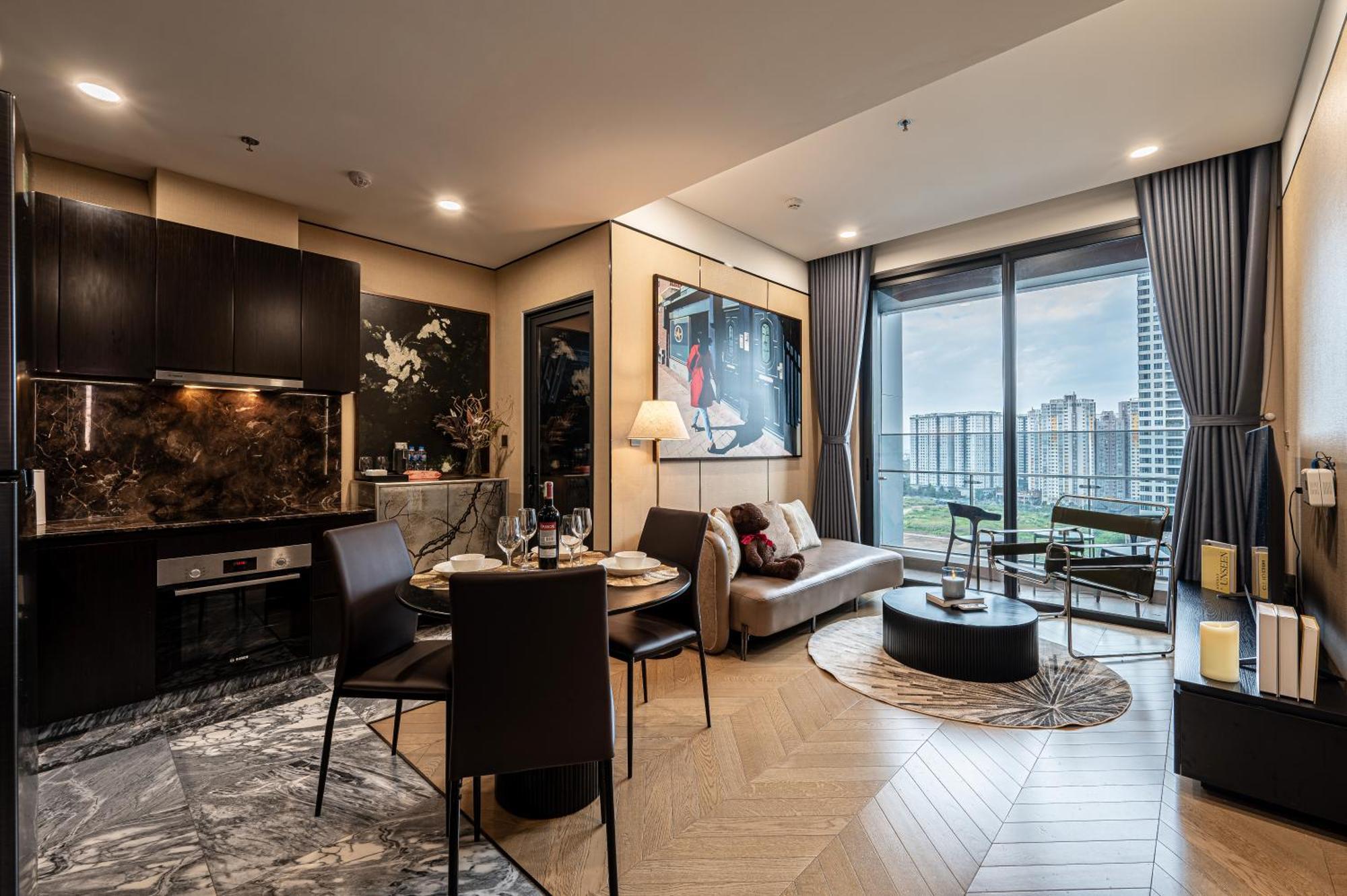 Lumiere Riverside - Raymond Holm - Luxurious 5-Star Apartment Cidade de Ho Chi Minh Exterior foto